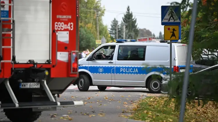 Zatrzymany piętnastoletni nożownik chciał spalić kościół
