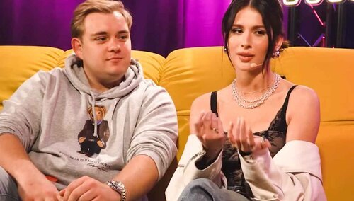 Roksana Węgiel i Kevin Mglej