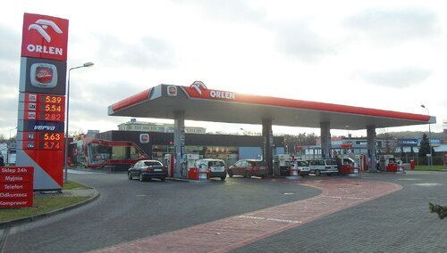Stacja paliw Orlen