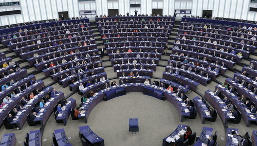 Obrady Parlamentu Europejskiego