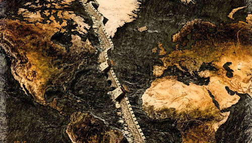 Kontynenty przedzielone murem