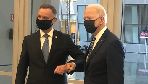 Joe Biden jednak będzie rozmawiał z Andrzejem Dudą