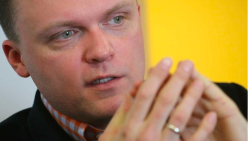 Poseł SLD o byłym kandydacie na prezydenta: Szymon Kłusownik Hołownia