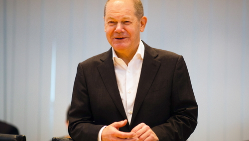 Kanclerz Niemiec Olaf Scholz