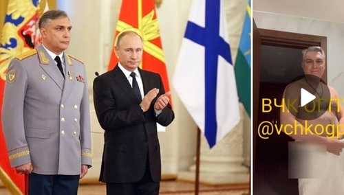 Do sieci wyciekło erotyczne nagranie generała. Skandal w Rosji [WIDEO]