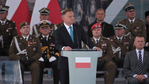 Andrzej Duda, Mariusz Błaszczak