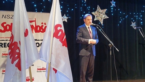 Piotr Duda, przewodniczący NSZZ "Solidarność"