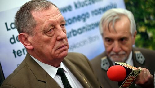śp. Jan Szyszko, minister klimatu i środowiska