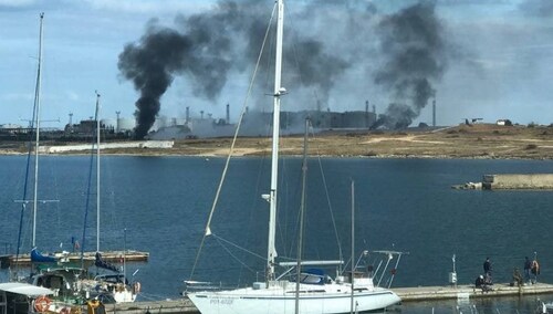 Rosyjski MON wydał oświadczenie po atakach na Sewastopol. Oskarżono Wielką Brytanię
