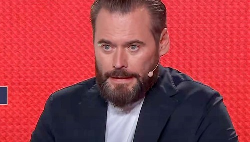 Krzysztof Stanowski podczas debaty