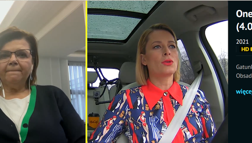 Izabela Leszczyna i Odeta Moro