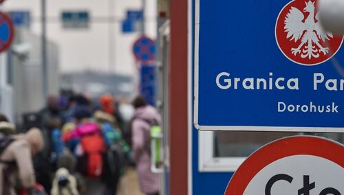 Ukraińscy uchodźcy