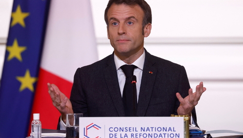 Emmanuel Macron
