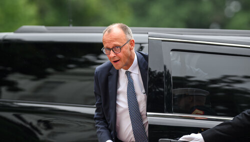 Kanclerz Niemiec Friedrich Merz