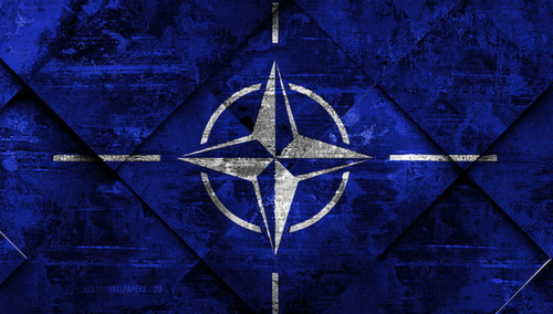 Logotyp NATO