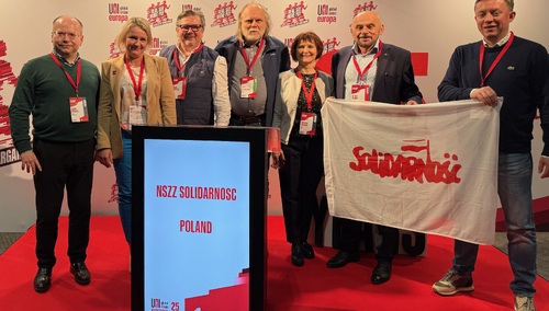 „S” na VI Konferencji UNI Europa w Belfaście