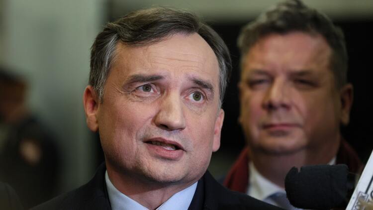 Poseł Zbigniew Ziobro