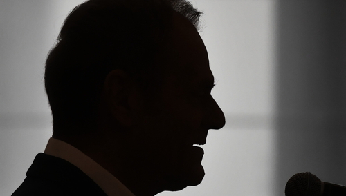 Przewodniczący PO Donald Tusk