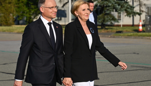 Para prezydencka w drodze na 75. szczyt NATO