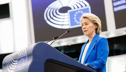 Przewodnicząca Komisji Europejskiej Ursula von der Leyen