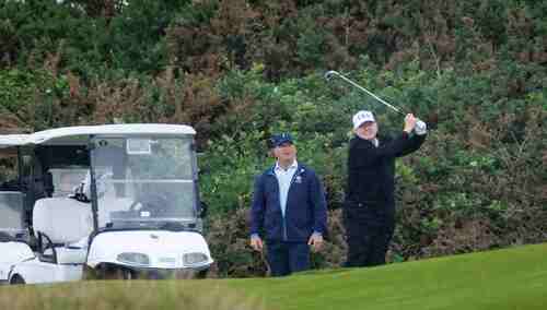 Donald Trump, po ostatnim sondażu i wynikach Demokratów, może się odprężyć