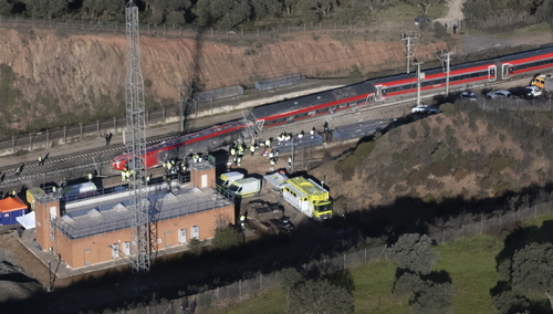 Katastrofa kolejowa w Hiszpanii