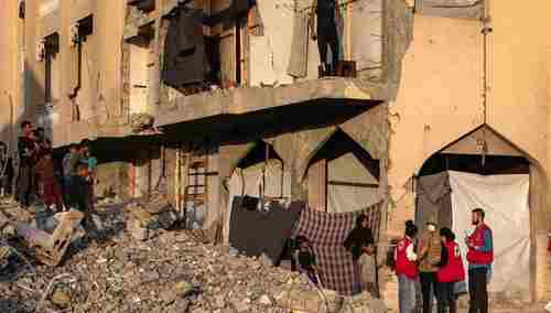 Kruchy pokój w Strefie Gazy trwa zaledwie od 10 października