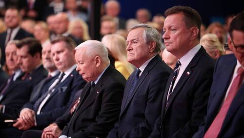 Jarosław Kaczyński, Piotr Gliński, Mariusz Błaszczak