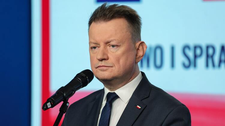 Poseł Mariusz Błaszczak