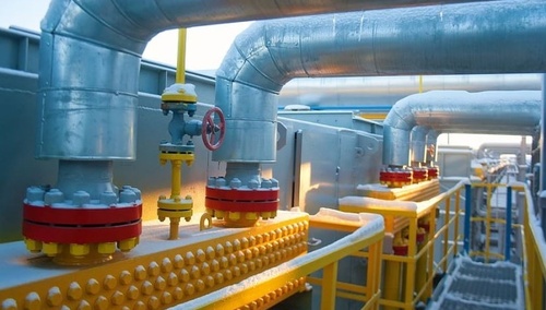 gaz ziemny, rurociąg 