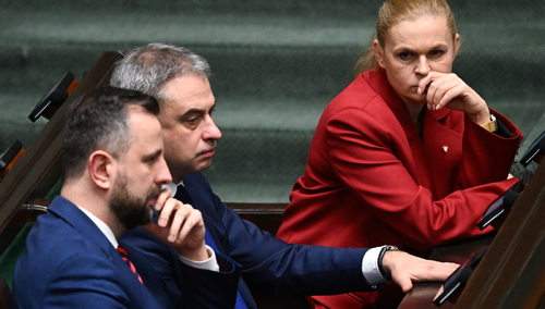 Minister edukacji Barbara Nowacka