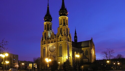 Katedra pw. Opieki Najświętszej Maryi Panny w Radomiu