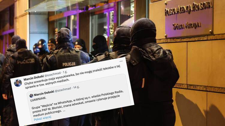 Policja w Polskiej Agencji Prasowej