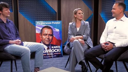 Daniel, Marta i Karol Nawroccy