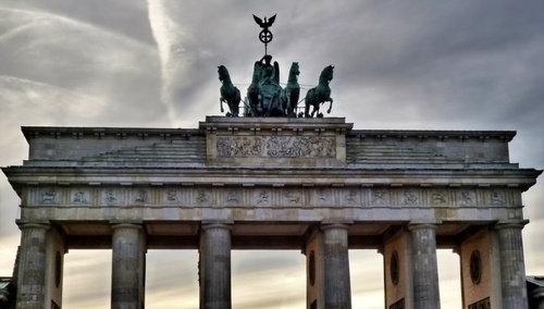 Brama Brandenburska, Berlin 