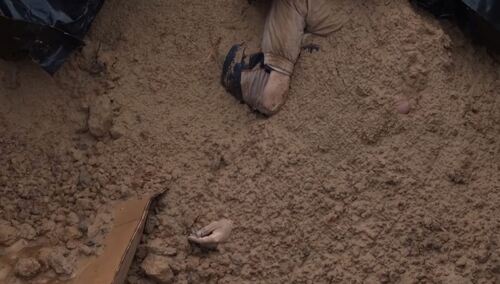 Ofiary rosyjskich okupantów w Buczy