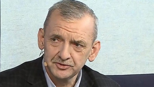 Prezes ZNP Sławomir Broniarz