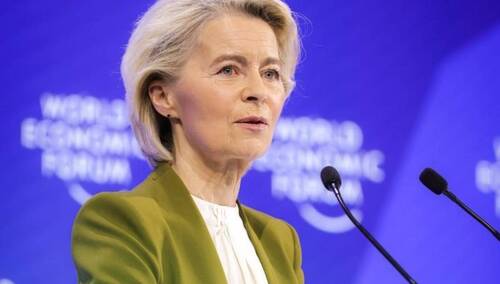 Przewodnicząca Komisji Europejskiej Ursula von der Leyen