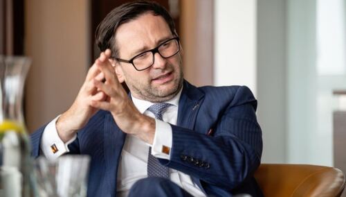 Prezes PKN Orlen Daniel Obajtek