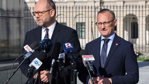 Szef prezydenckiego Biura Polityki Międzynarodowej Marcin Przydacz 