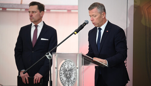 Zastępca Szefa KPRP Piotr Ćwik