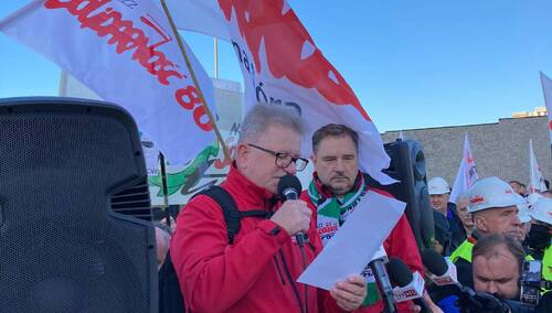 NSZZ „Solidarność” zamyka TSUE! Postanowiono o natychmiastowym zawieszeniu funkcjonowania TSUE [WIDEO]