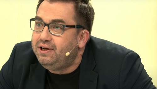 „Na samo słowo "Niemcy" stają na baczność”. Takiej riposty Węglarczyk się chyba nie spodziewał