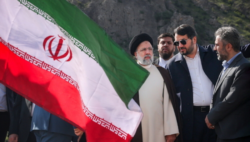Prezydent Iranu Ebrahim Raisi
