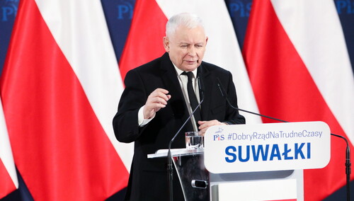 Spór wokół Via Baltica i Via Carpatia. Prezes PiS: Zdecydują względy militarne