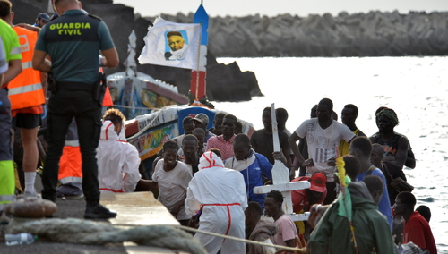 Imigranci w Hiszpanii