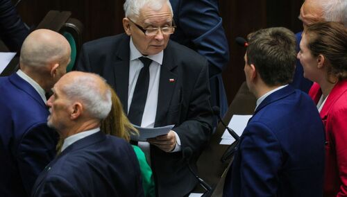 Jarosław Kaczyński, prezes PiS