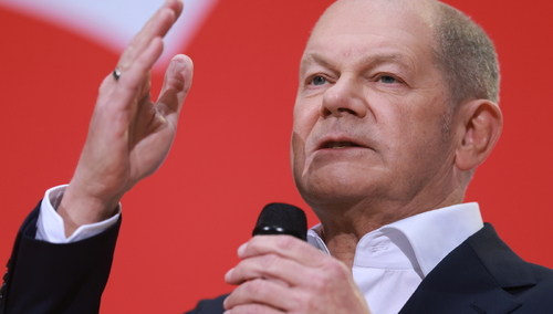 Kanclerz Niemiec Olaf Scholz