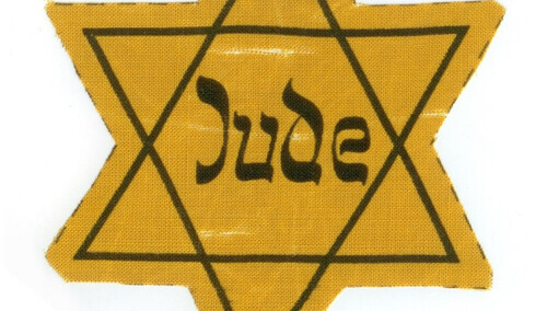 Gwiazda Dawida, symbol oznaczania Żydów w czasie okupacji nazistowskiej