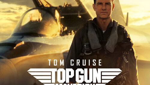 Plakat filmu "Top Gun. Maverick"